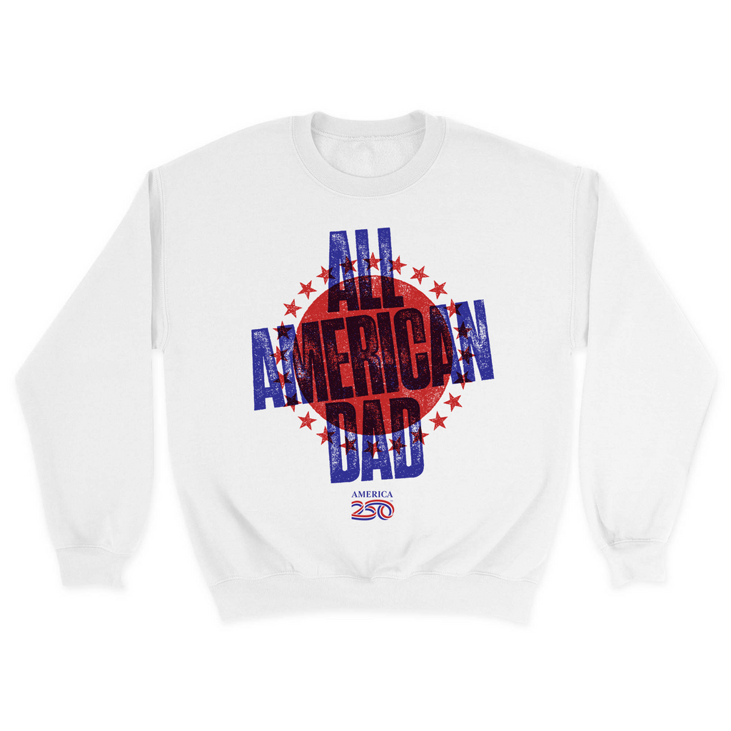 Unisex Small White Crewneck Sweatshirt