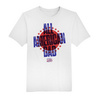 Mens Small White Short Sleeve Tee