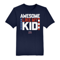 Mens Small Navy Short Sleeve Tee