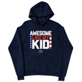 Mens Small Navy Style_Hoodie