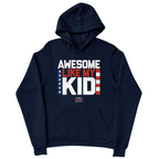 Mens Small Navy Style_Hoodie