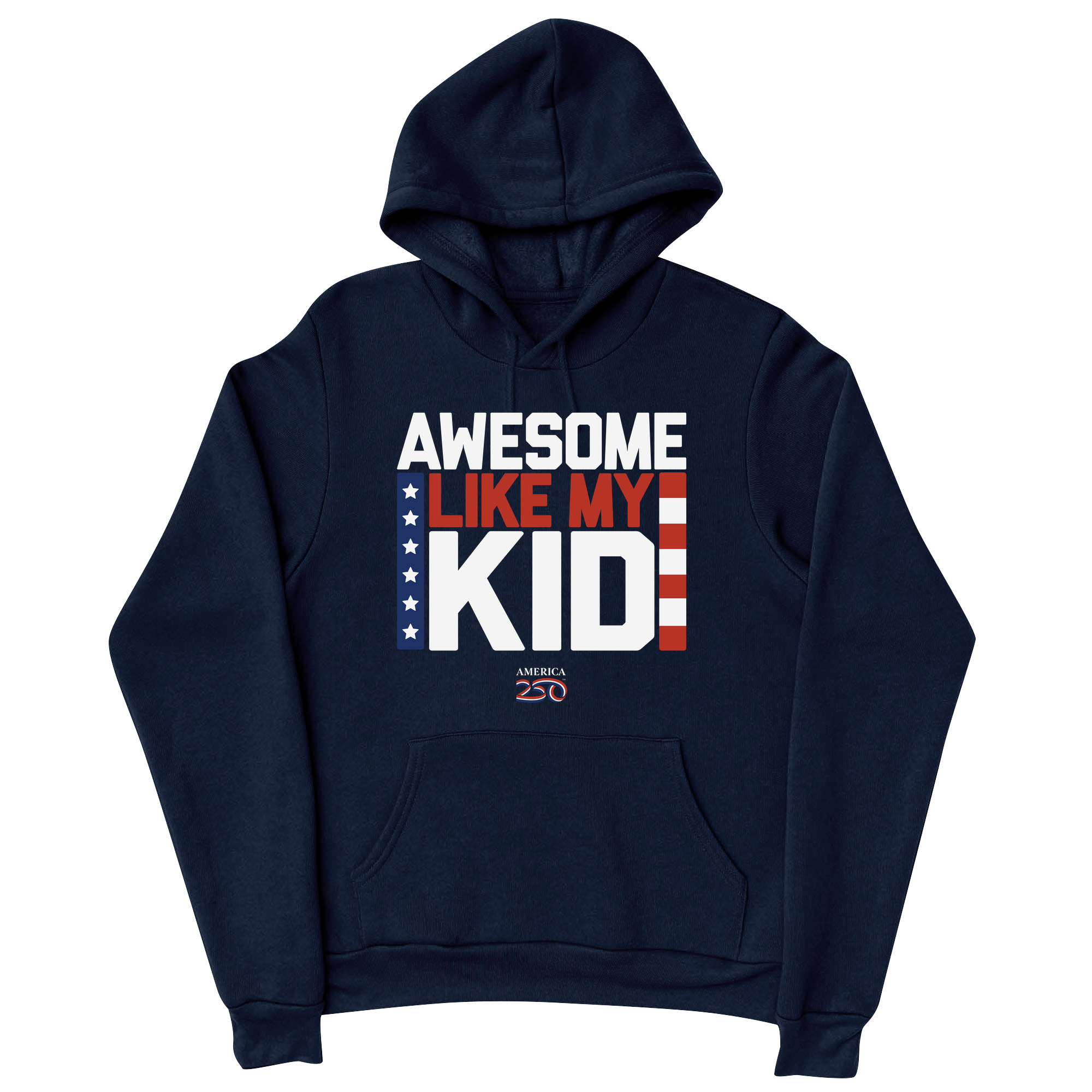 Mens Small Navy Style_Hoodie
