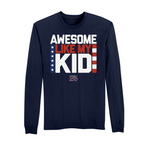 Mens Small Strong Navy Style_Long Sleeve