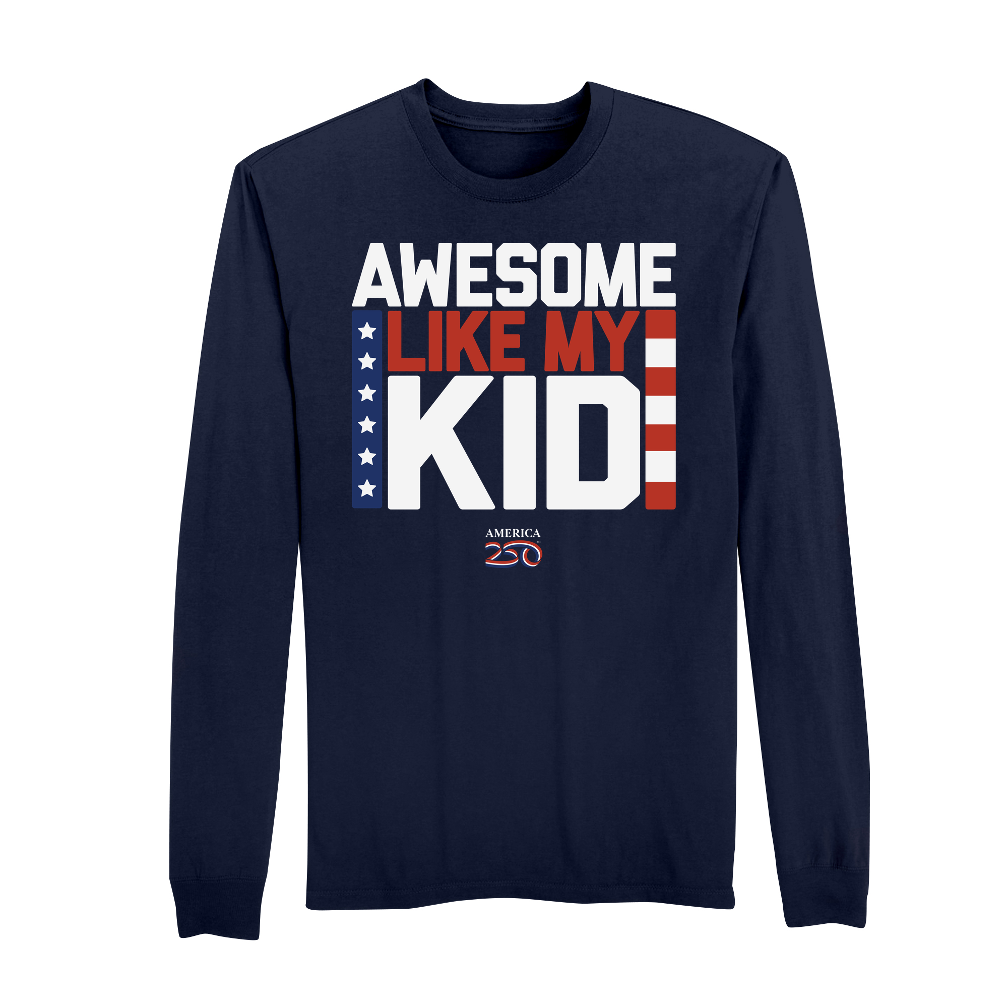 Mens Small Strong Navy Style_Long Sleeve