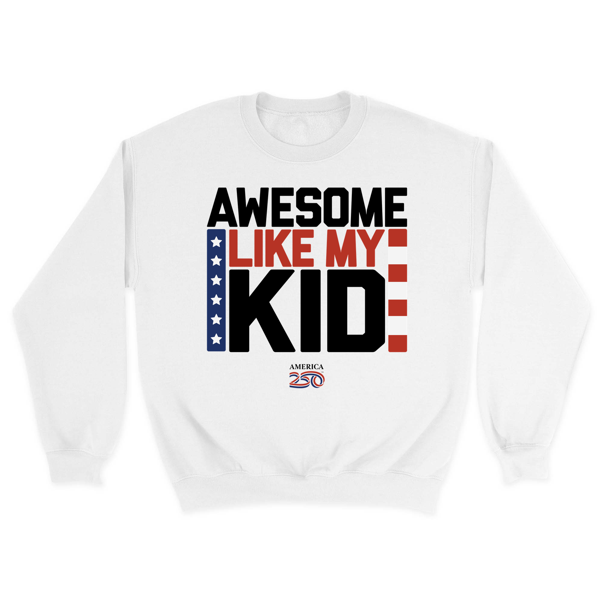 Unisex Small White Crewneck Sweatshirt