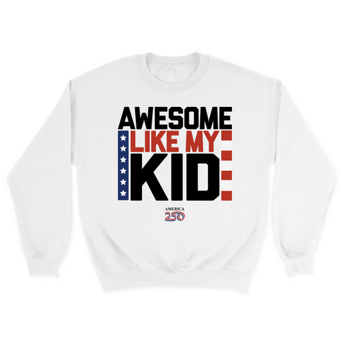 Unisex Small White Crewneck Sweatshirt