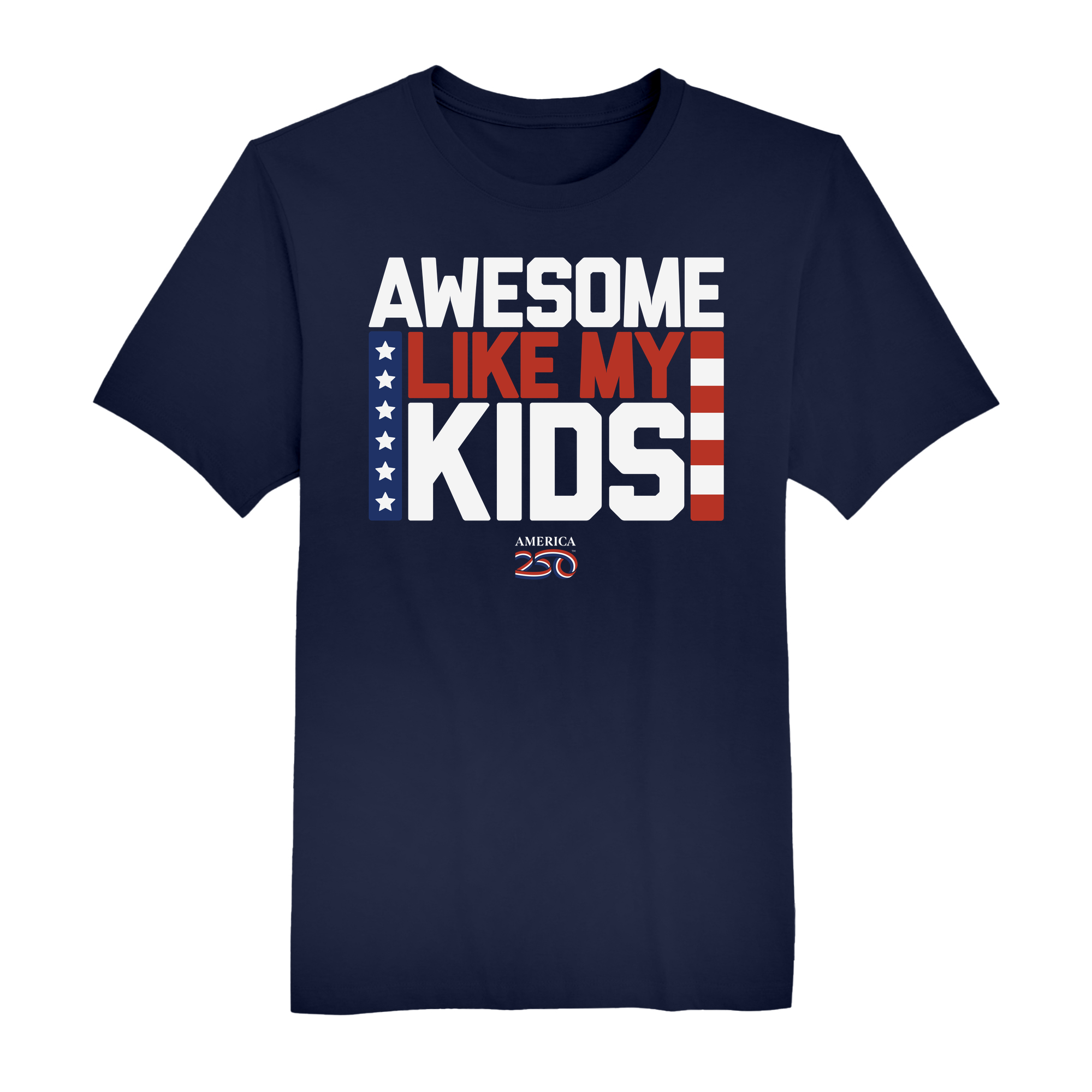 Mens Small Navy Short Sleeve Tee