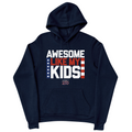 Mens Small Navy Style_Hoodie
