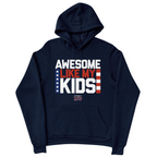 Mens Small Navy Style_Hoodie