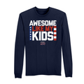 Mens Small Strong Navy Style_Long Sleeve