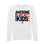 Mens Small White Style_Long Sleeve