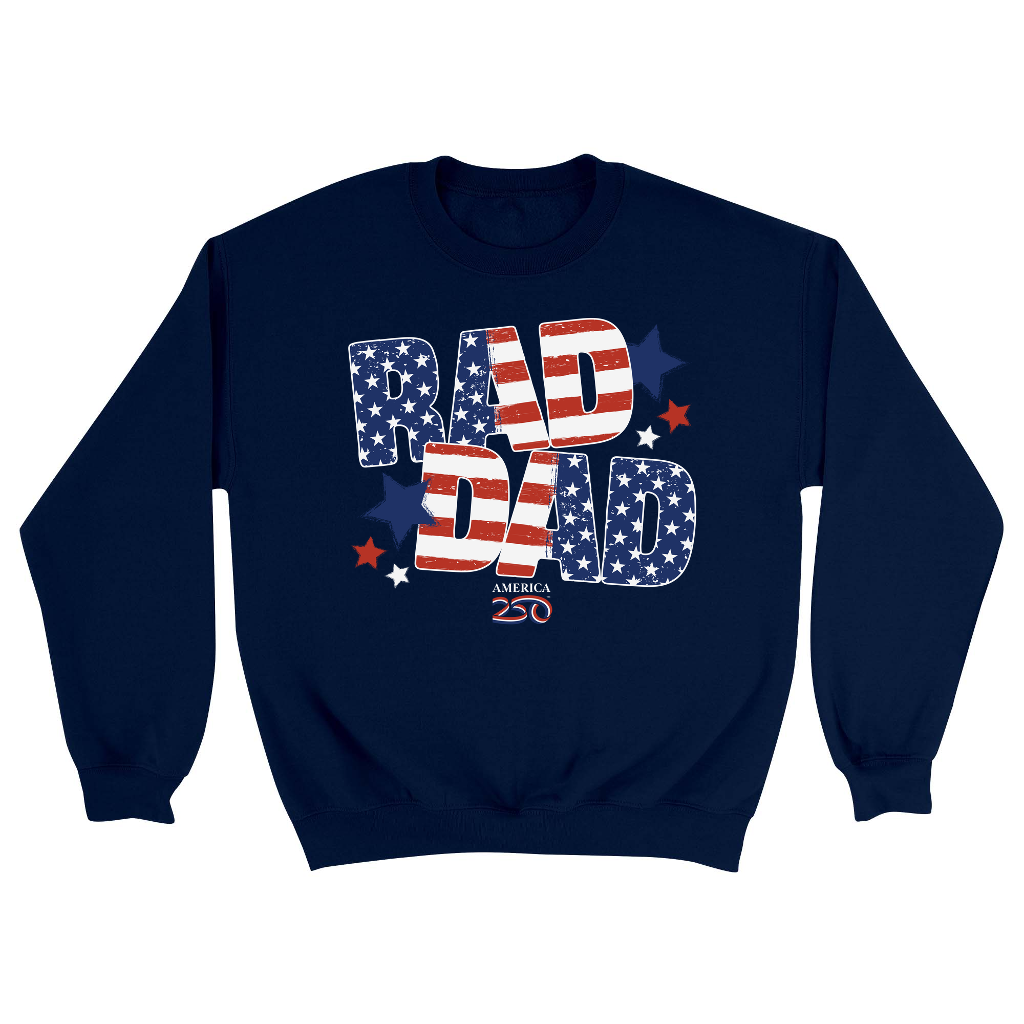Unisex Small Navy Crewneck Sweatshirt