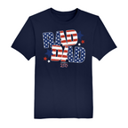 Mens Small Navy Short Sleeve Tee