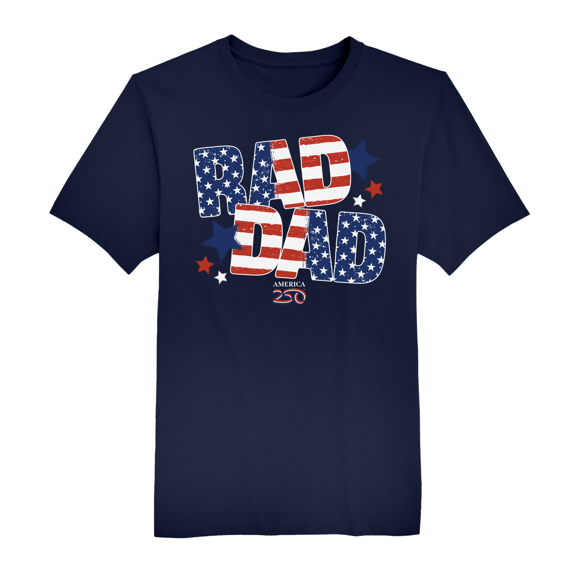 Mens Small Navy Short Sleeve Tee