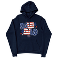 Mens Small Navy Style_Hoodie