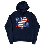 Mens Small Navy Style_Hoodie