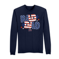 Mens Small Strong Navy Style_Long Sleeve