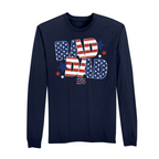 Mens Small Strong Navy Style_Long Sleeve