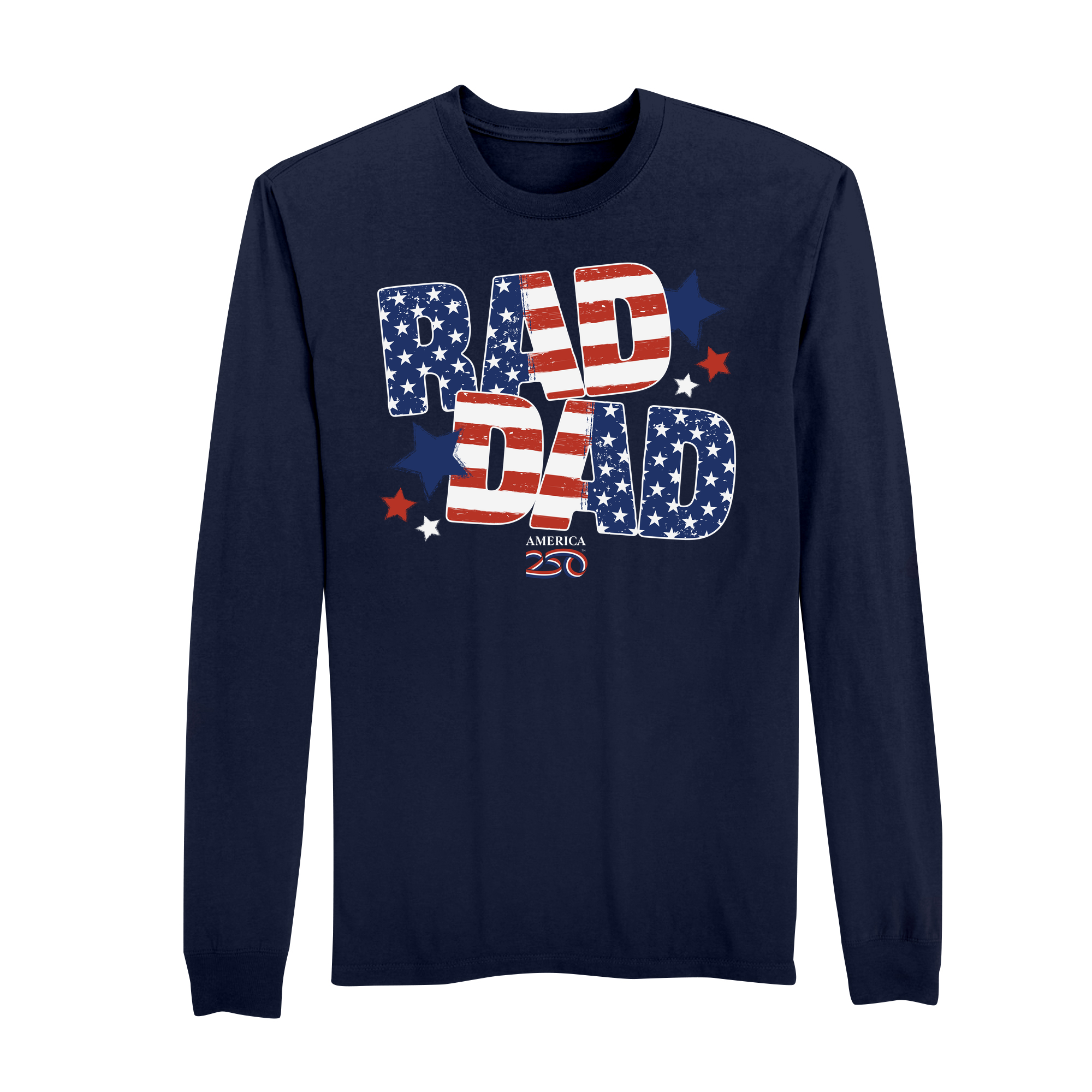 Mens Small Strong Navy Style_Long Sleeve