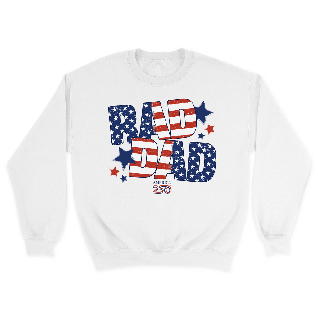 Unisex Small White Crewneck Sweatshirt