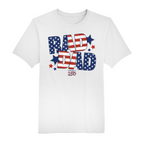 Mens Small White Short Sleeve Tee