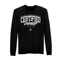Mens Small Deep Black Style_Long Sleeve