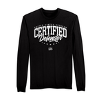 Mens Small Deep Black Style_Long Sleeve