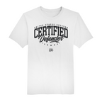 Mens Small White Short Sleeve Tee