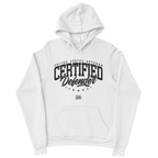 Mens Small White Style_Hoodie