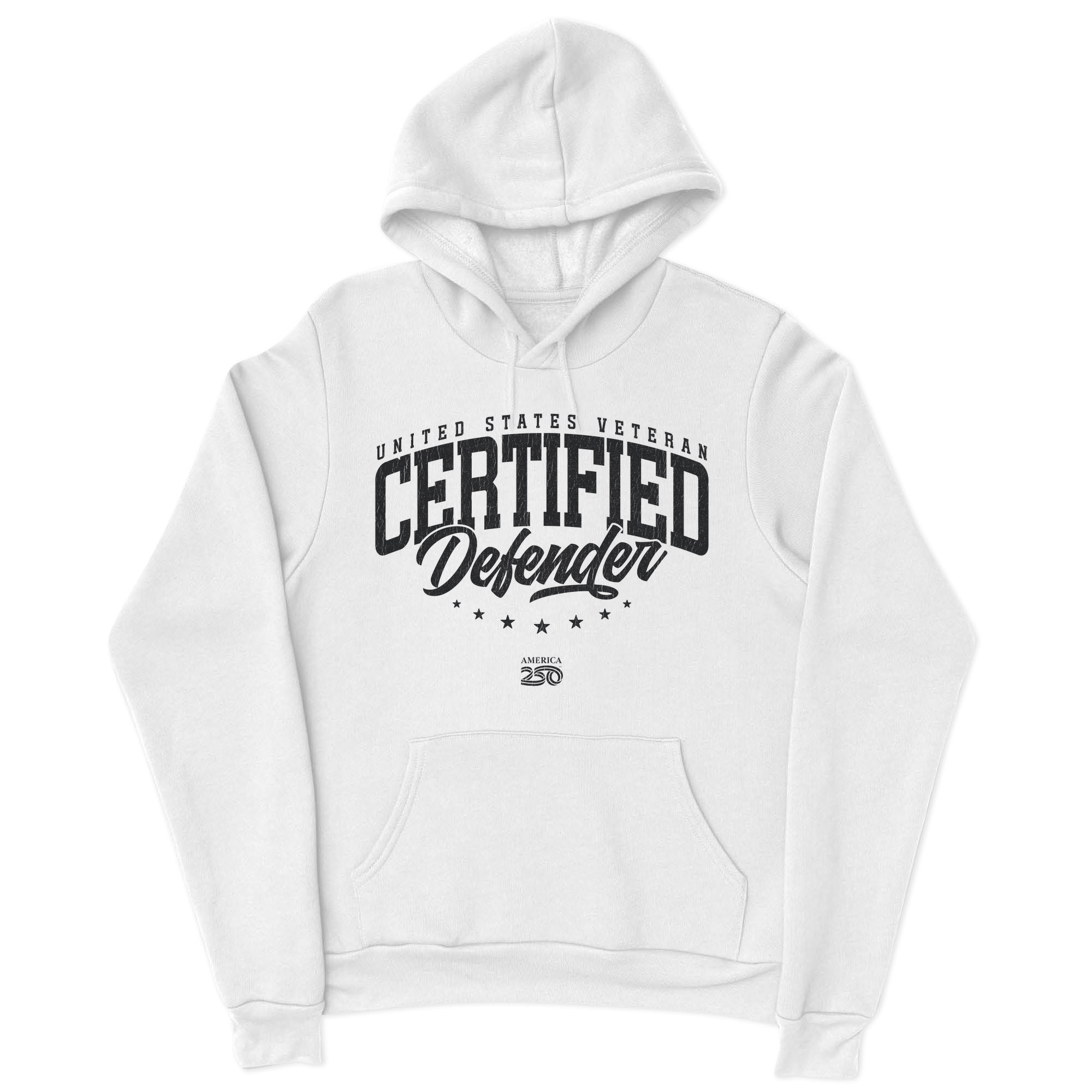 Mens Small White Style_Hoodie