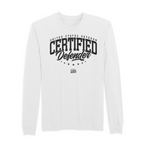 Mens Small White Style_Long Sleeve