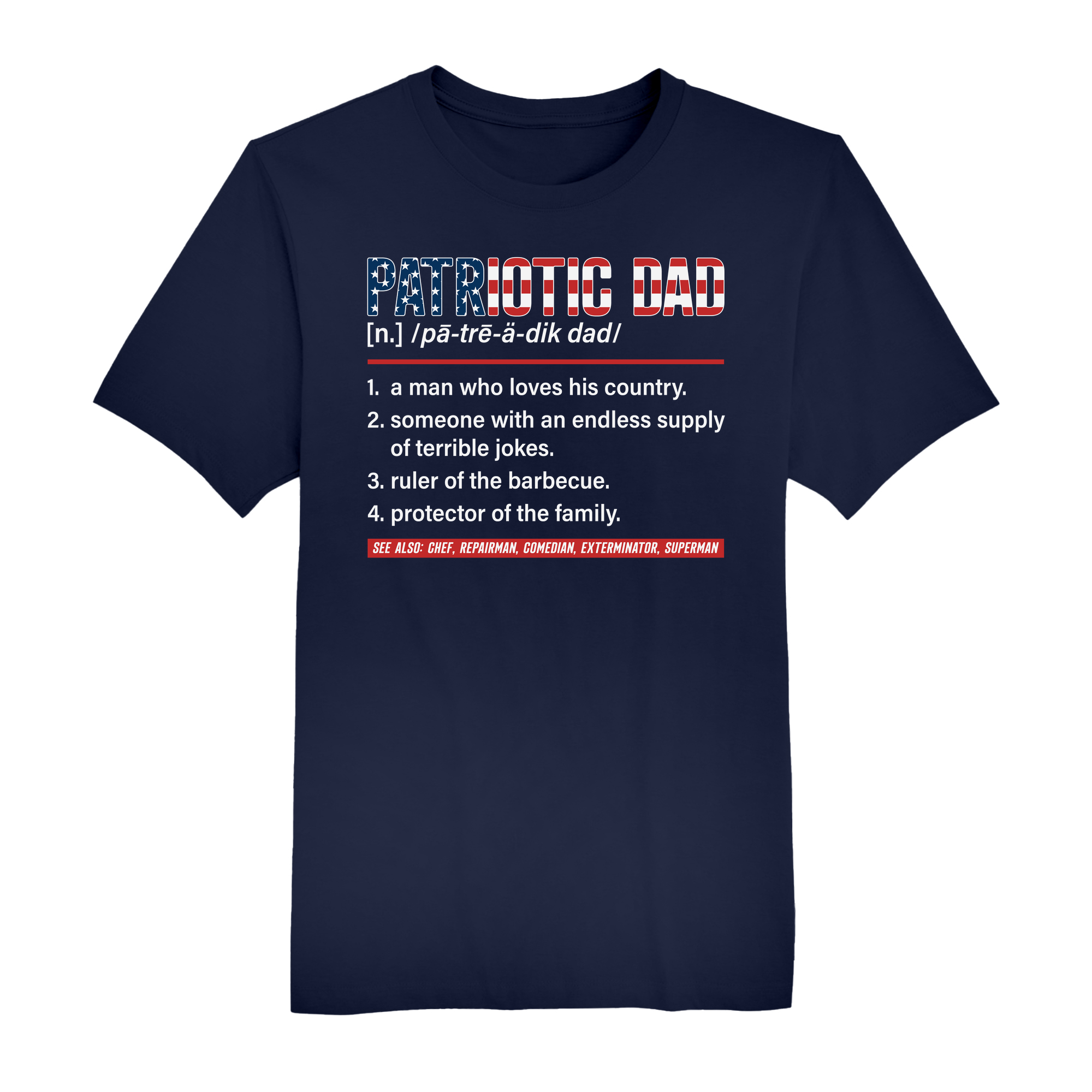 Mens Small Navy Short Sleeve Tee