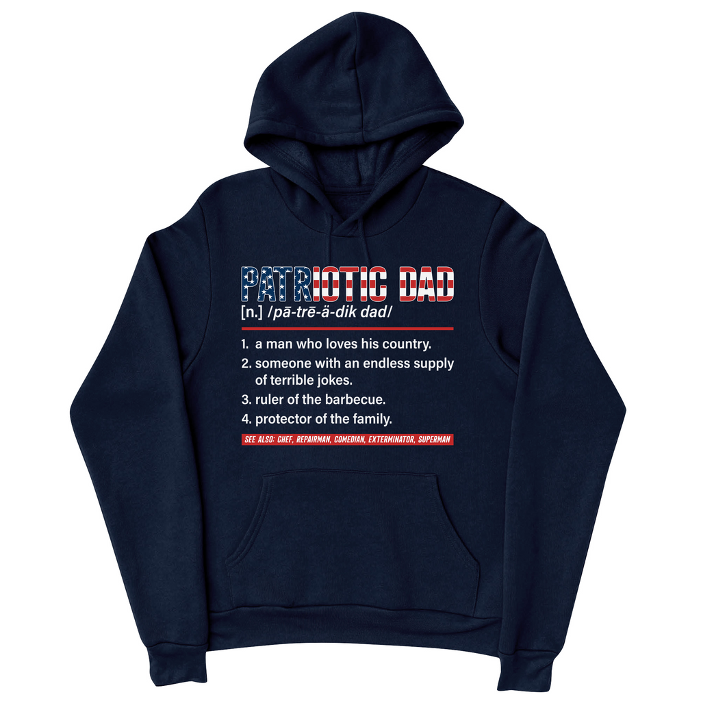 Mens Small Navy Style_Hoodie