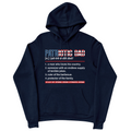 Mens Small Navy Style_Hoodie