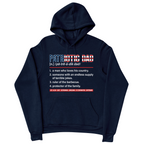 Mens Small Navy Style_Hoodie