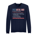 Mens Small Strong Navy Style_Long Sleeve