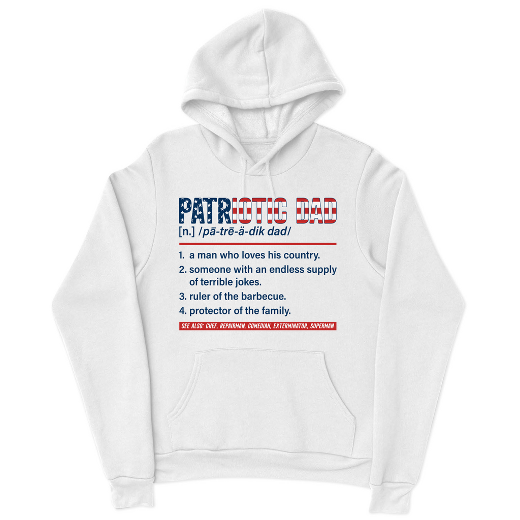 Mens Small White Style_Hoodie