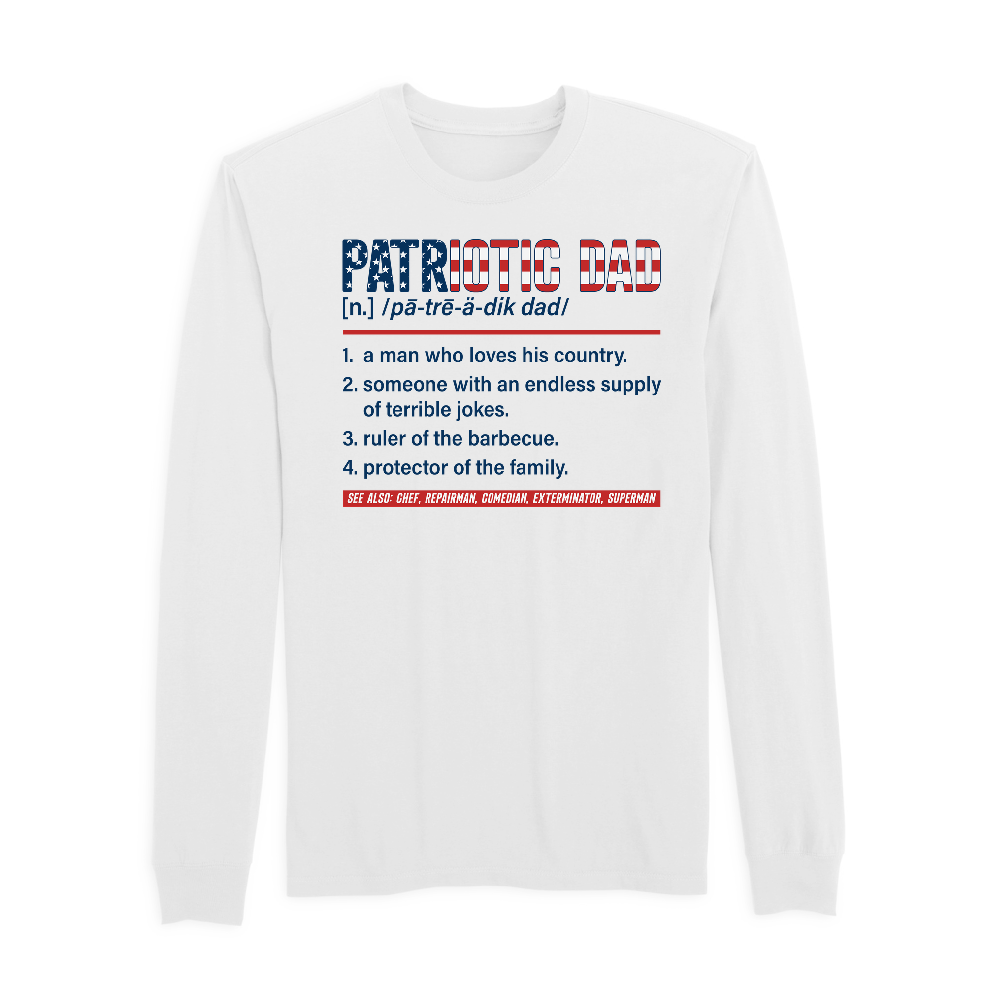 Mens Small White Style_Long Sleeve