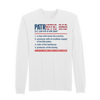 Mens Small White Style_Long Sleeve