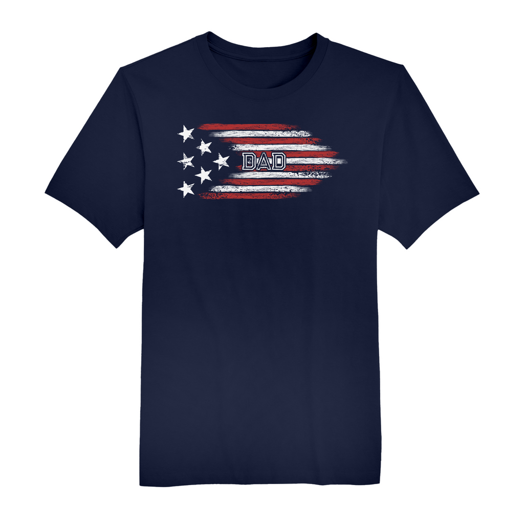 Mens Small Navy Short Sleeve Tee