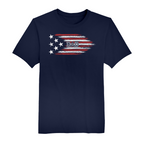Mens Small Navy Short Sleeve Tee