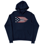 Mens Small Navy Style_Hoodie