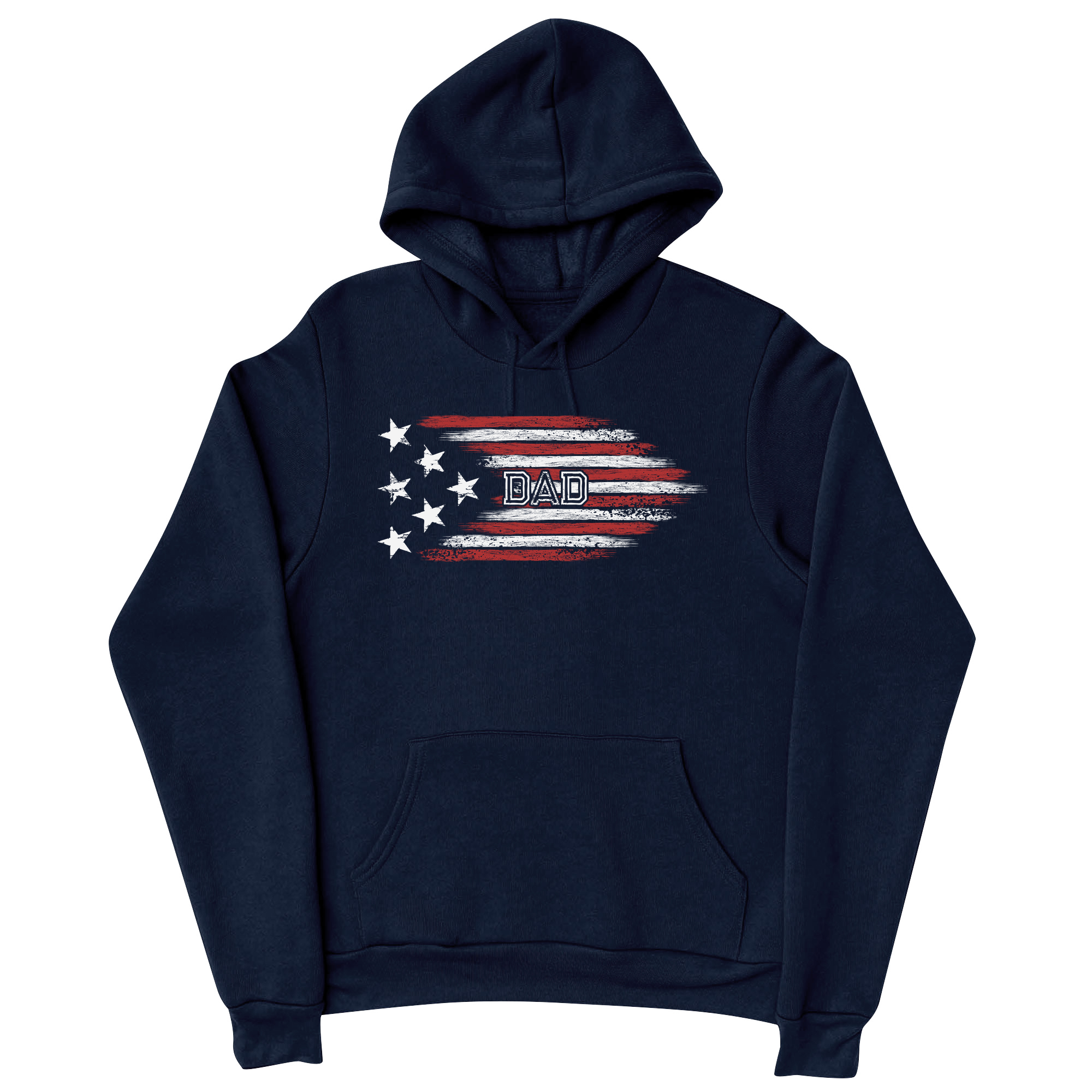 Mens Small Navy Style_Hoodie