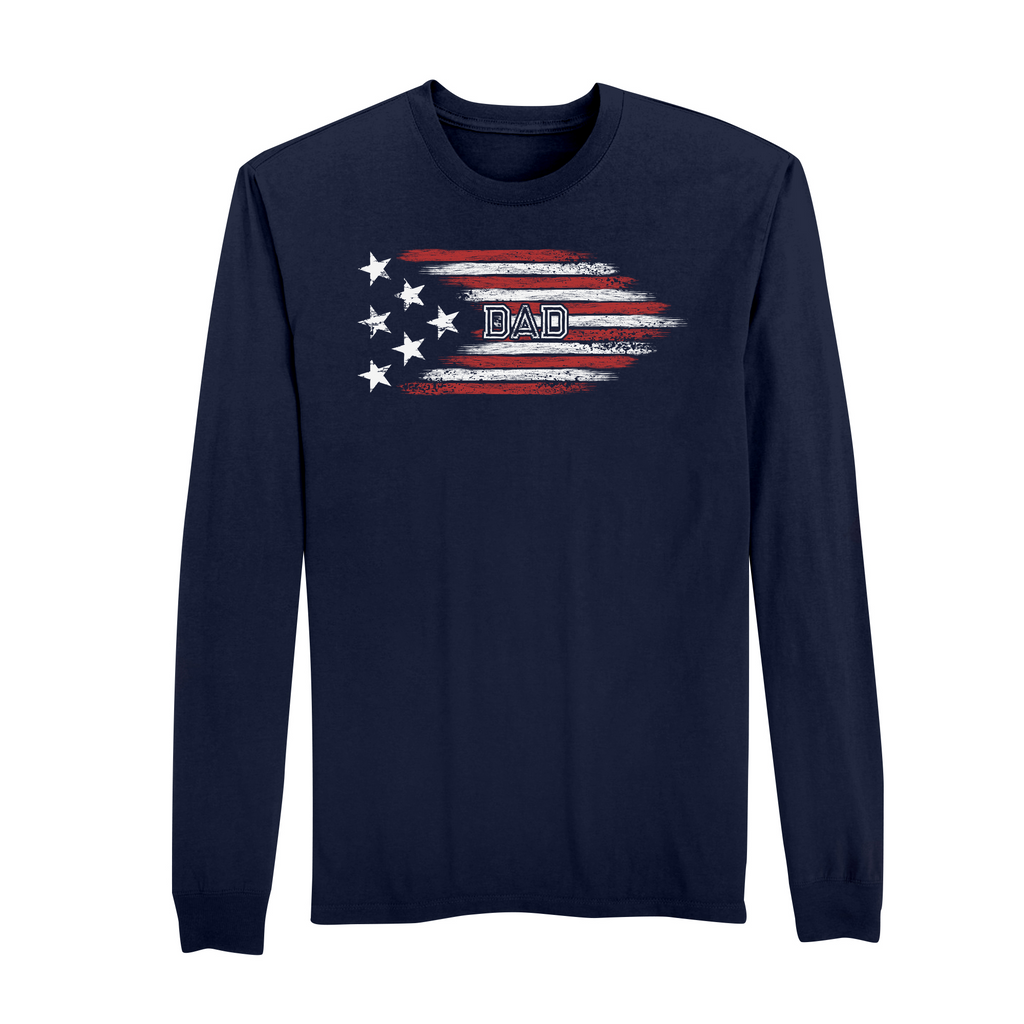 Mens Small Strong Navy Style_Long Sleeve