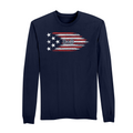 Mens Small Strong Navy Style_Long Sleeve