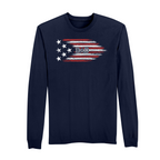 Mens Small Strong Navy Style_Long Sleeve