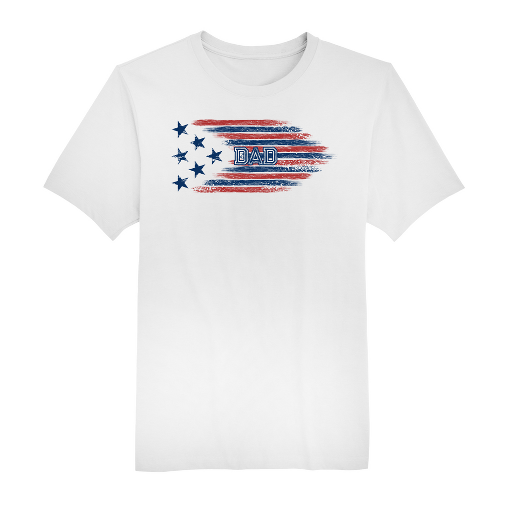 Mens Small White Short Sleeve Tee