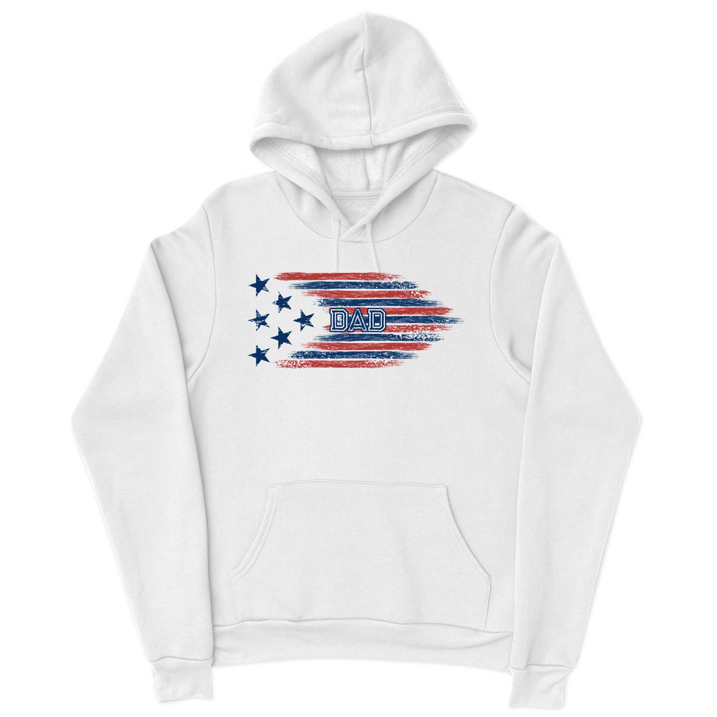 Mens Small White Style_Hoodie