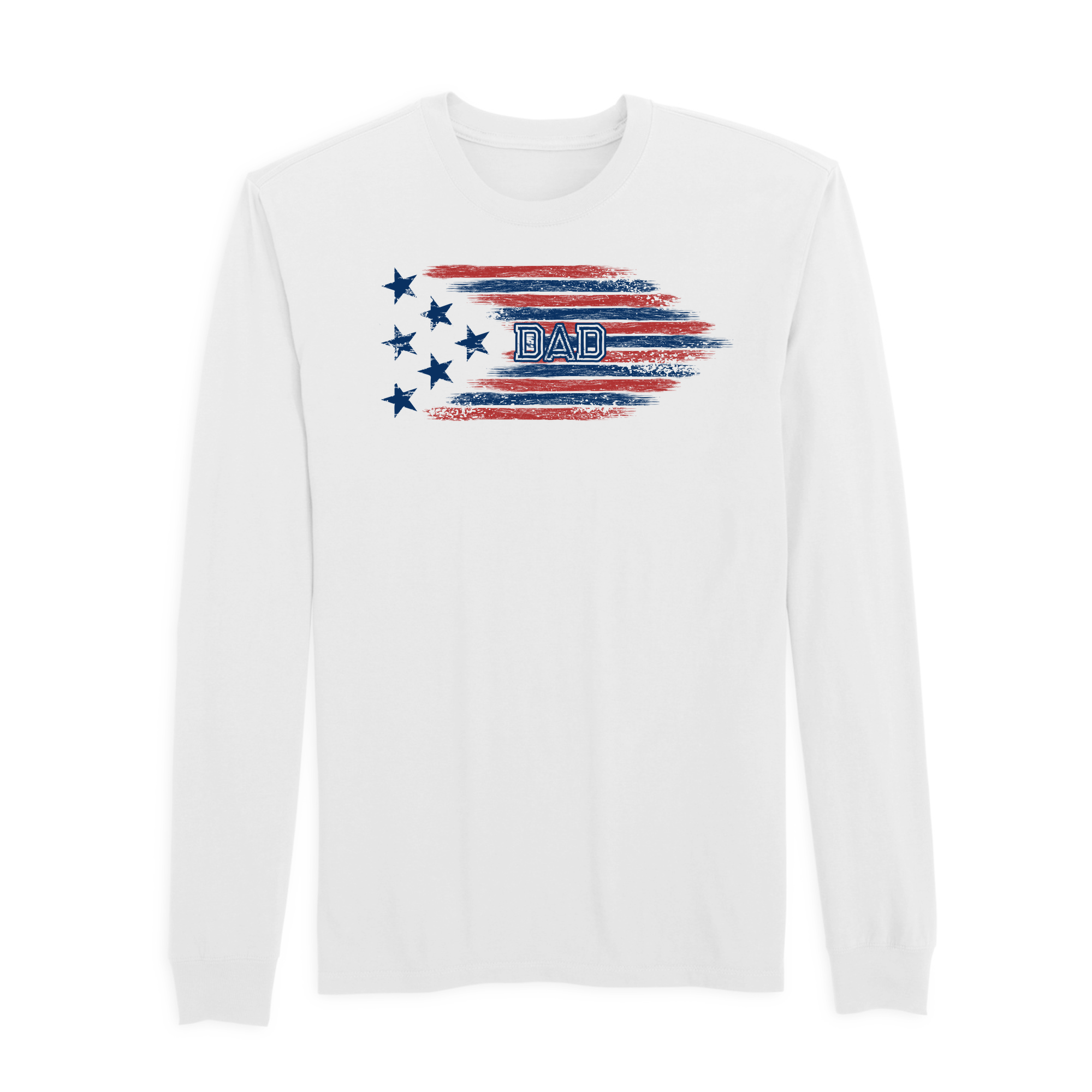 Mens Small White Style_Long Sleeve