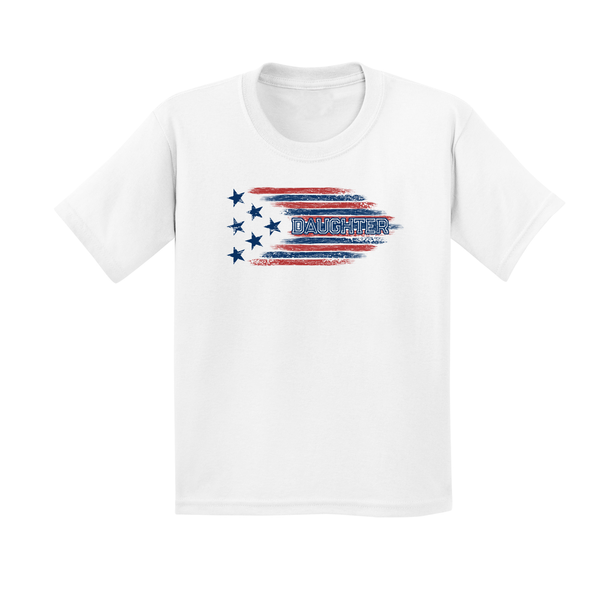 Kids Small White Style_T-Shirt
